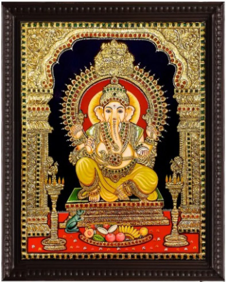 how-to-make-tanjore-paintings-at-home-soulspaze