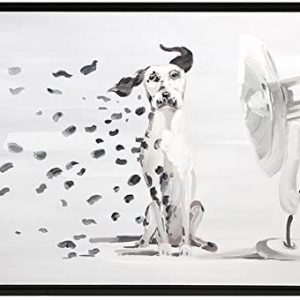 Losing my Spots Dog Painting