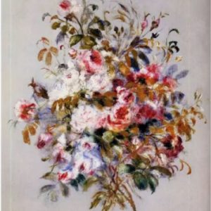 Roses Canvas Wall Art Handpainted Painting on Canvas Wall Art Painting (Without Frame)