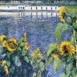 Sunflowers Canvas Art Handpainted Painting on Canvas Wall Art (Without Frame)