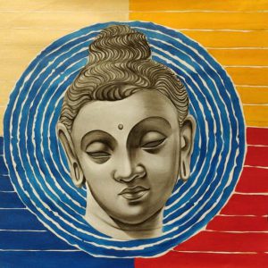 Buddha Canvas Wall Art Handpainted painting