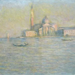 Handpainted San Giorgio Art Painting on Canvas Wall Art (Without Frame)