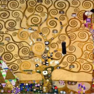 Handpainted Tree of Life Art Painting on Canvas Wall Art Painting (Without Frame)