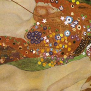 Water Snakes Canvas Painting Handpainted on Canvas Wall Art Painting (Without Frame)