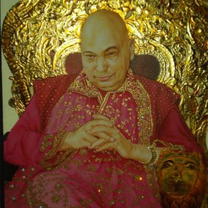 Guruji Tanjore Wall Art Painting With Frame