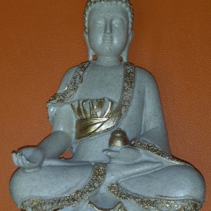 Handcrafted Sand Buddha Statue Home decor