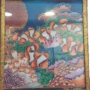 Langkawi Nemo Canvas Hand-Painted Painting