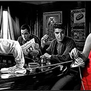 James Dean Marilyn Monroe Elvis Presley Canvas Paintings Posters and Prints Wall Art Pictures Without Frame