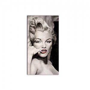 Star Figure Canvas Painting Marilyn Monroe Wall Art Poster and Prints On Canvas Wall Art Pictures Without Frame