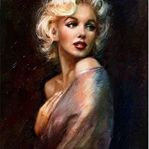 Canvas Painting Marilyn Monroe Wall Art Poster and Prints Canvas Painting Wall Art Pictures Without Frame