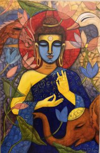 Buddha In Meditation