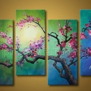 Limited Edition The Flow of Time 1 Hand painted Art Painting