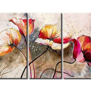 Delightful Blossoms Hand-Painted Art Painting