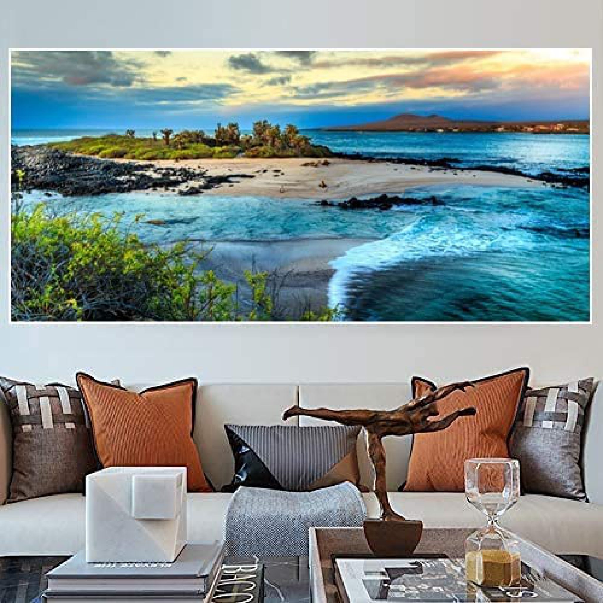Galapagos Islands Wall Art Canvas Poster Print On Canvas Without Frame
