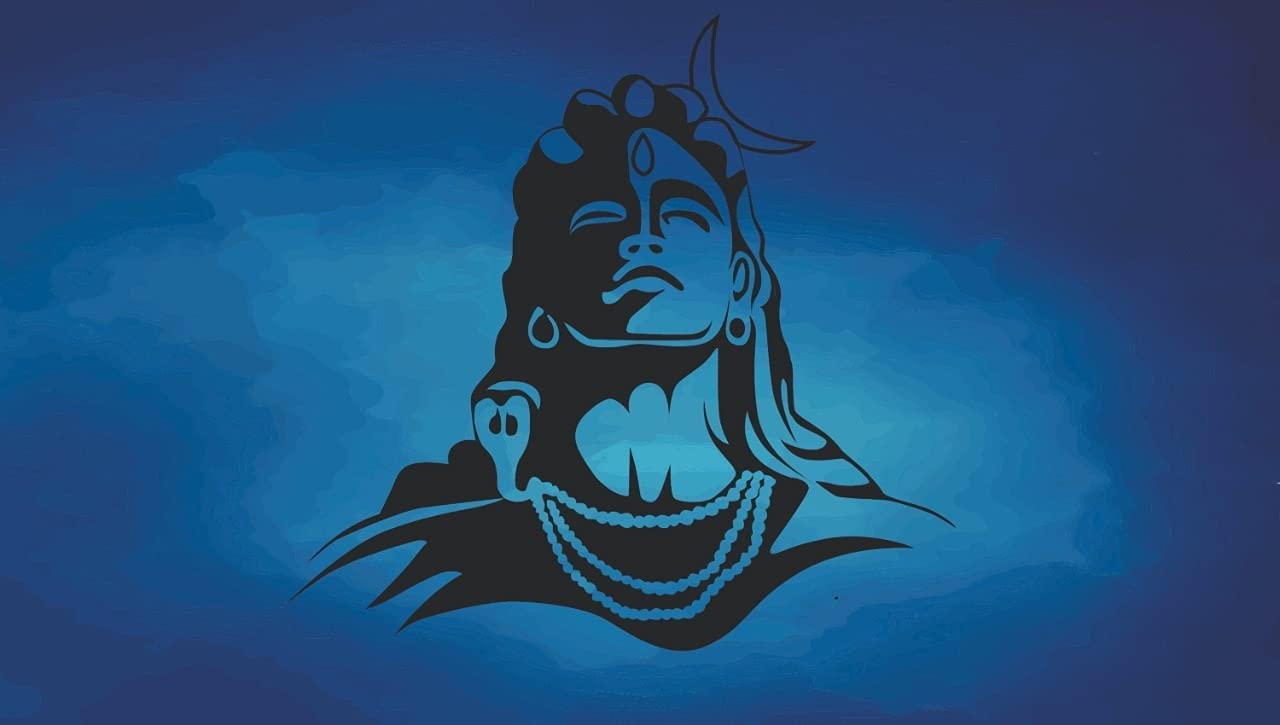 Lord Shiva Wall Art 1
