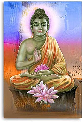 Buddha in Meditation B