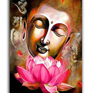 Buddha Meditation Canvas Art Handpainted Painting