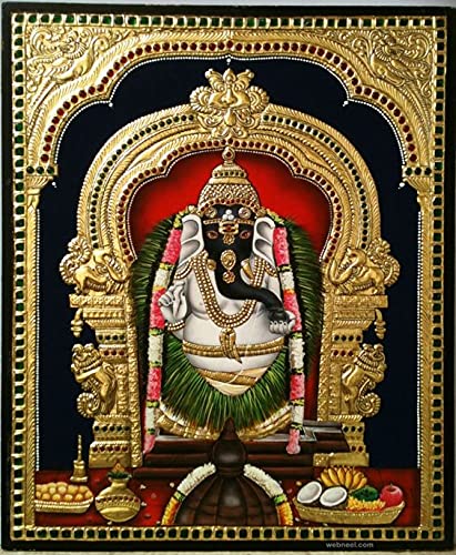 Ganesh jee Traditional Tanjore