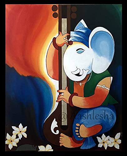 Ganesha With Music