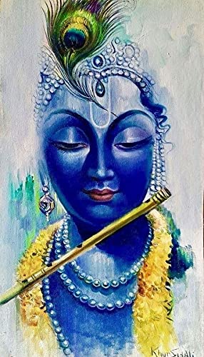 Krishna jee Oil Painting B