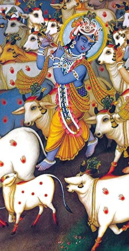 Krishna jee Oil Painting