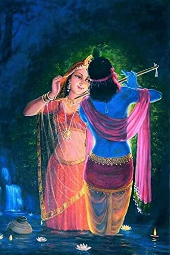 Radha Krishna Love Forever A