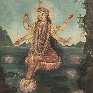 Devi Hand-Painted Canvas Art Painting No Frame