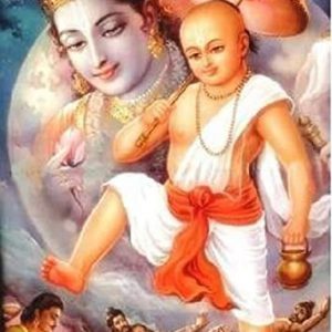 Vishnu Dashavatar Canvas Art Hand Painted Painting No Frame