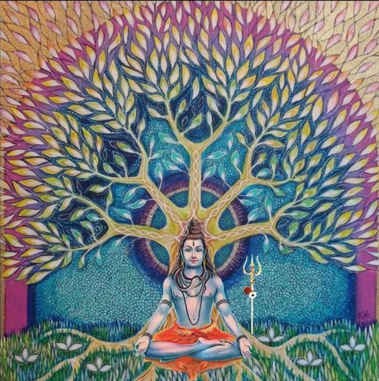 Lord Shiva In Meditation