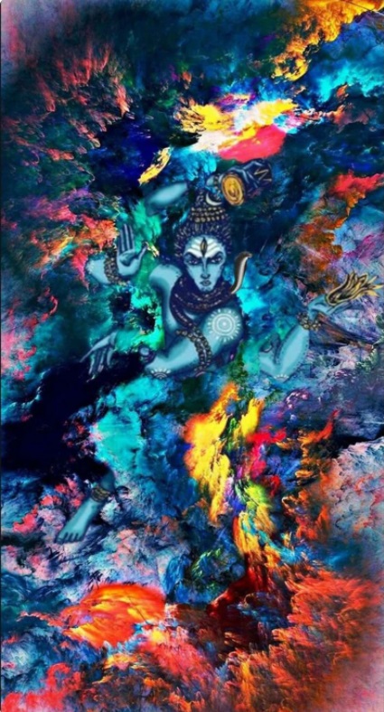 Lord Shiva as Tandav A