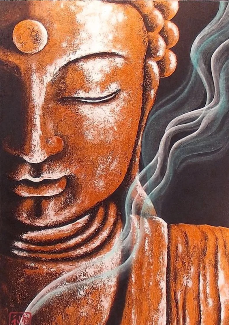 Buddha in Meditation M