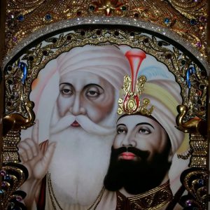 Guru Gobind Singh Tanjore Painting with Frame