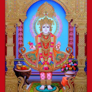 Traditional Guru Jee Tanjore Painting With Frame