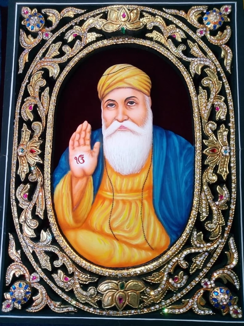 Guru Nanak Dev Ji B
