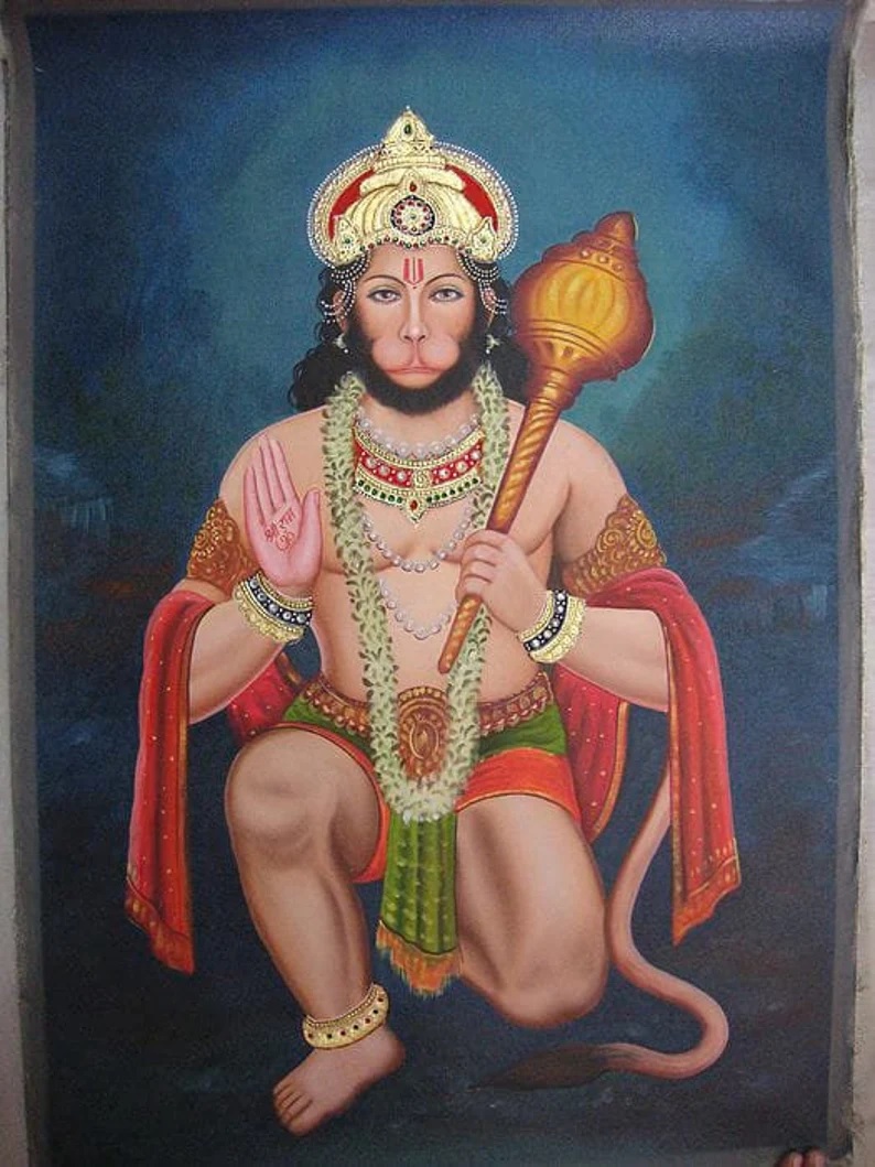 Hanuman Jee B