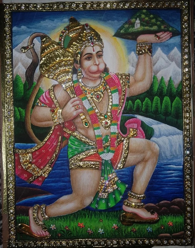 Hanuman Jee D