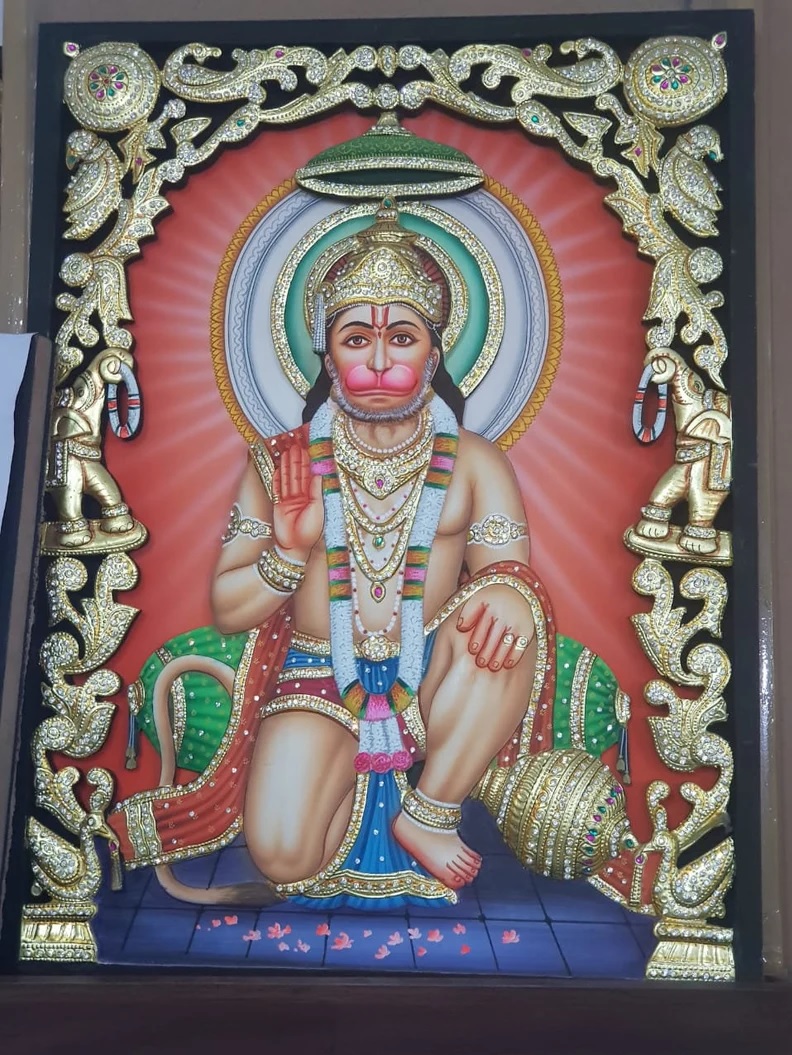 Hanuman Jee L T