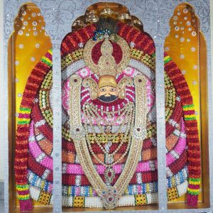 Khatu Shyam Tanjore Wall Art Painting With Frame