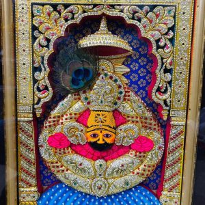 Khatu Shyam Tanjore Art Painting With Frame
