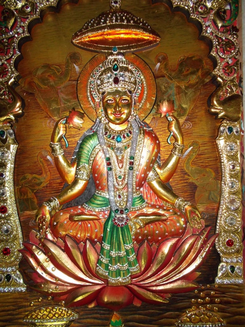 Lakshmi Goddess of Wealth B