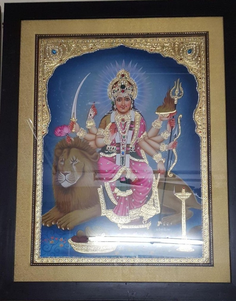 Lakshmi Goddess of Wealth C