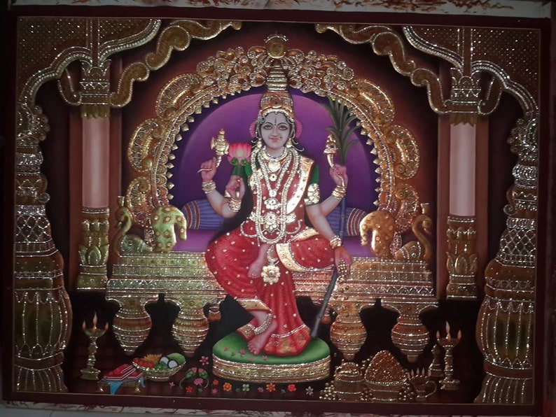 Lakshmi Goddess of Wealth D