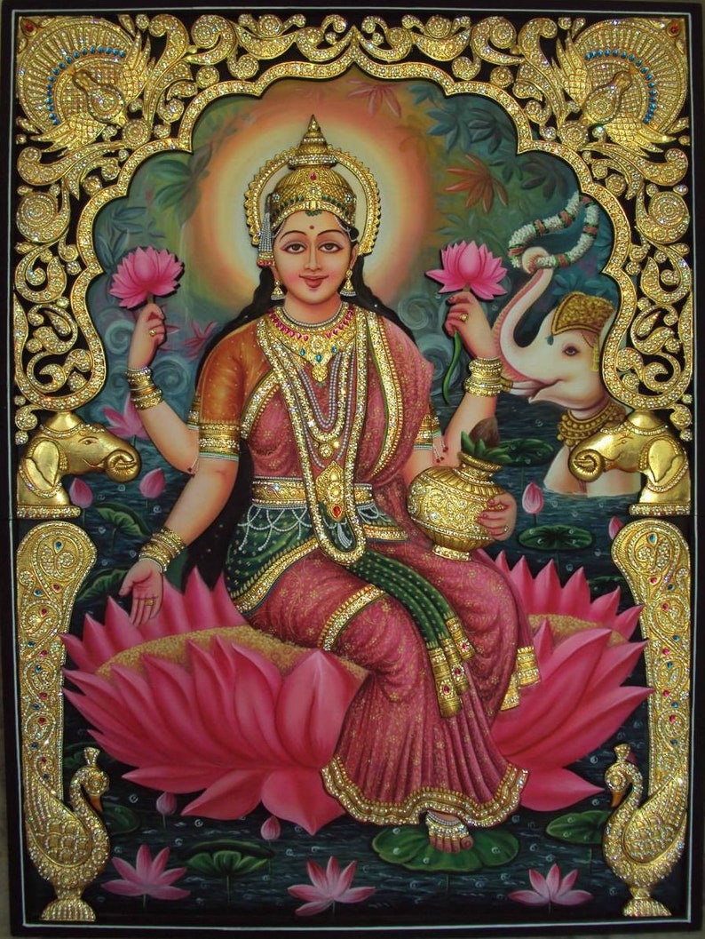 Lakshmi Goddess of Wealth E