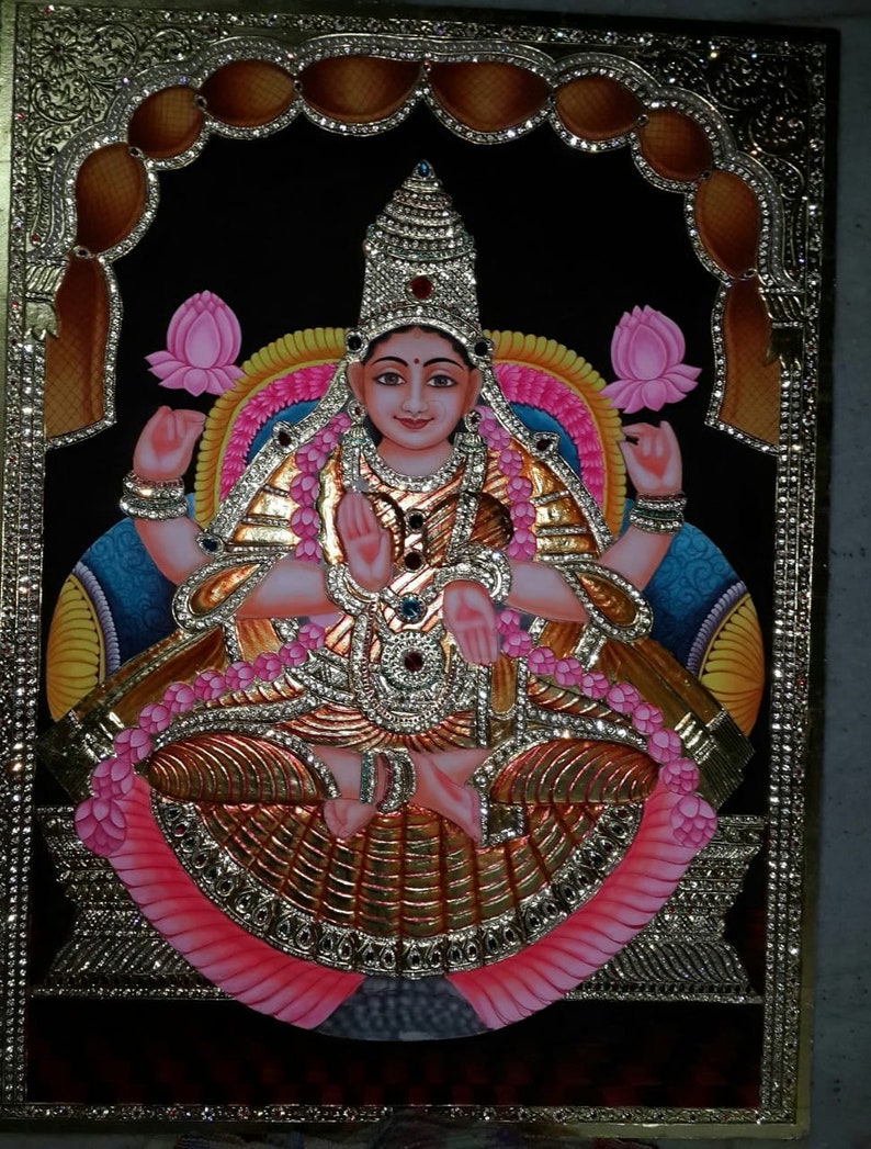 Lakshmi Goddess of Wealth F
