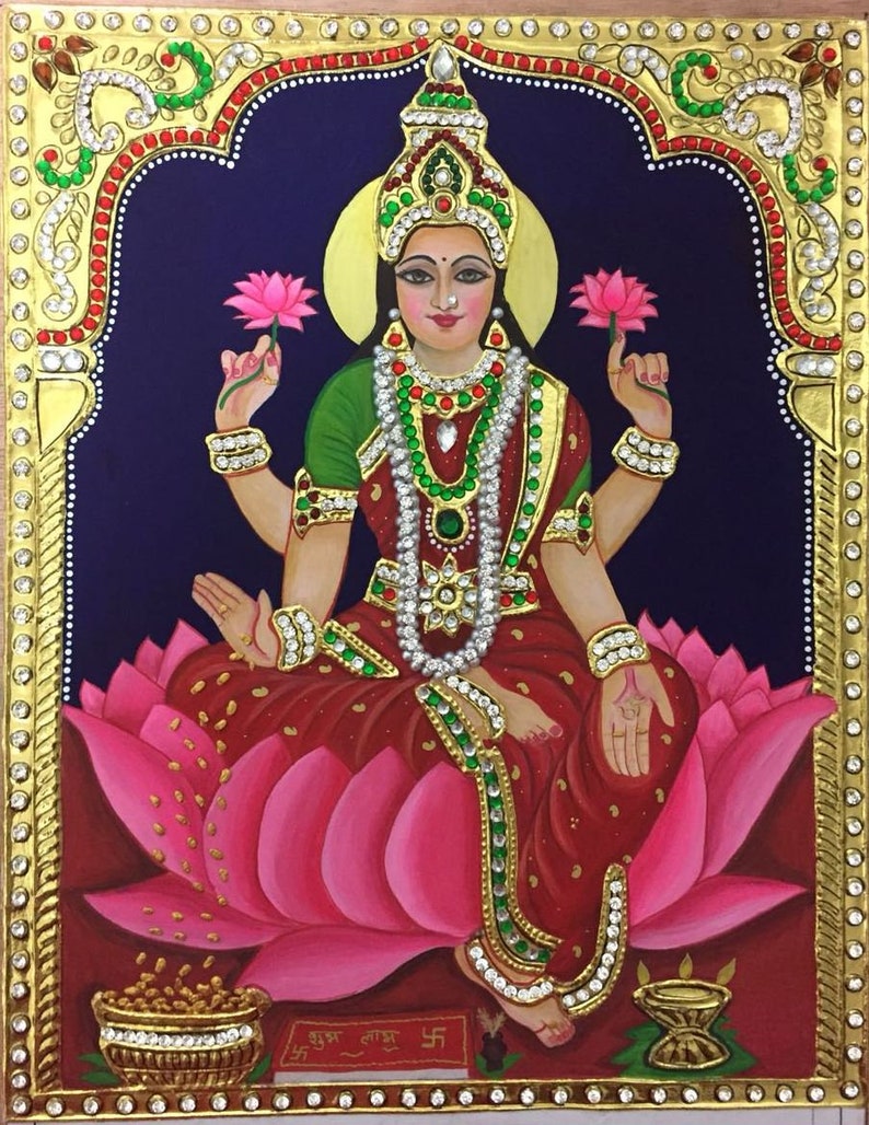 Lakshmi Goddess of Wealth G