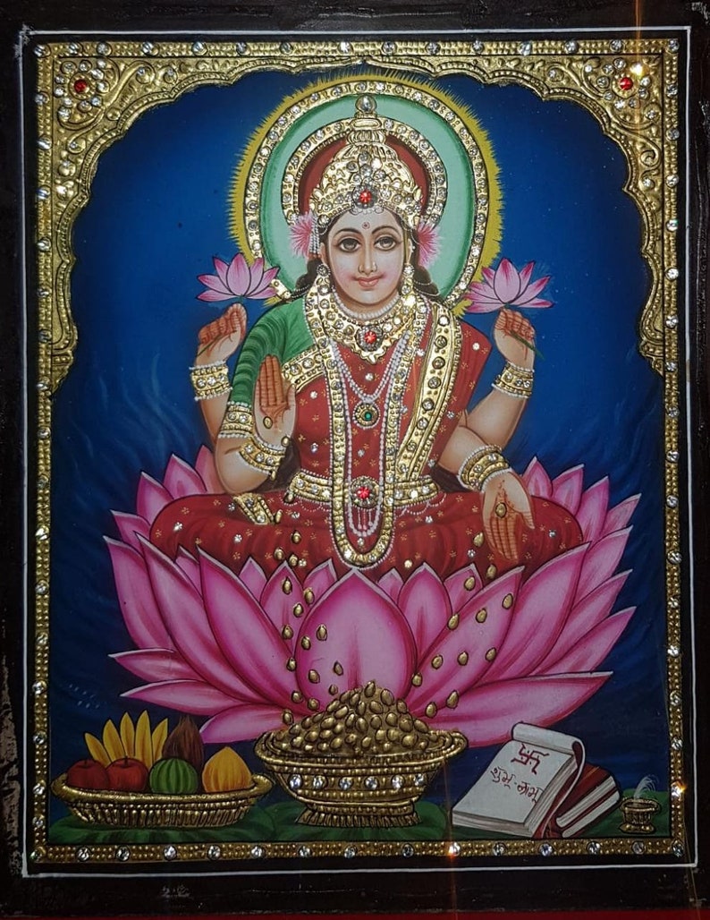 Lakshmi Goddess of Wealth H