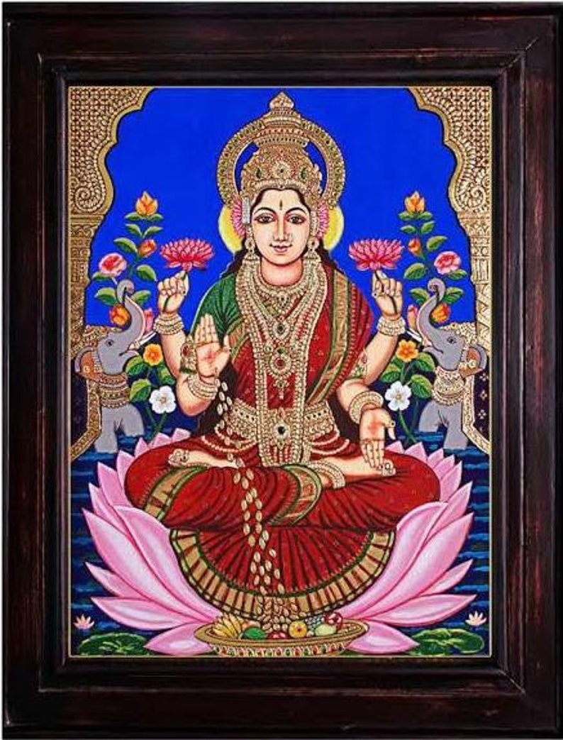 Lakshmi Goddess of Wealth I