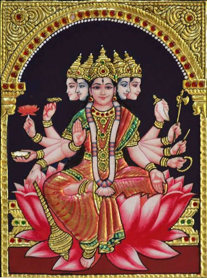 Lakshmi Goddess of Wealth J