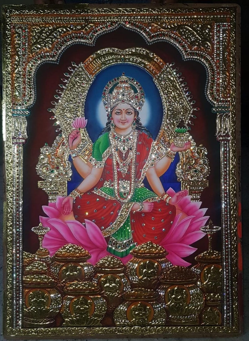 Lakshmi Goddess of Wealth K
