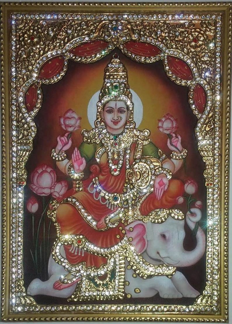 Lakshmi Goddess of Wealth M